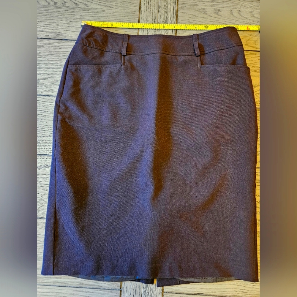 Dress Barn Brown Skirt
